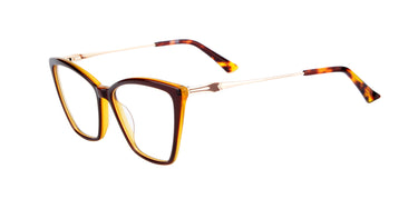 Women Urban Eyeglasses: Kelly - Demi - SpaceSMART Eye Clinic (Diagonal View)